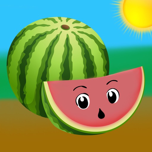 Fruits & Learning Icon